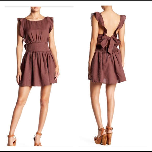 Free People Dresses & Skirts - NWT Free People Collette Linen Blend Dress